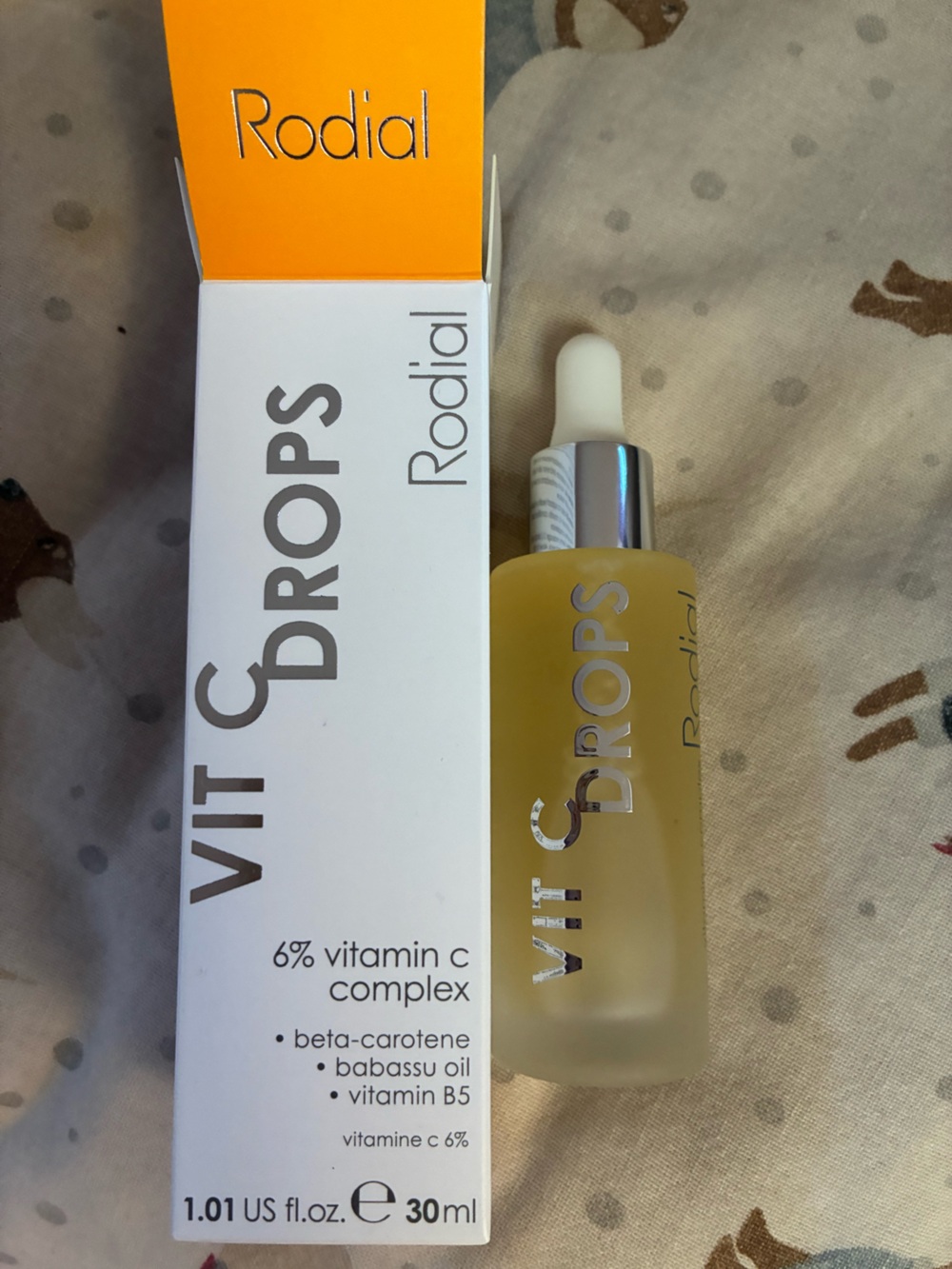 Rodial VIT C DROPS 30ml